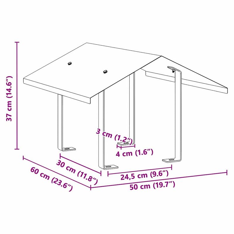 Casa si Gradina - Termice - Sobe, Seminee si accesorii - Accesorii seminee si sobe - Hood pentru cos de fum Argintiu 50 x 60 x 37 cm Otel inoxidabil - Infinity.ro