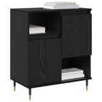 Casa si Gradina - Mobilier - Comode si corpuri - Comode - Bufeturi 3 pcs Stejar negru 180 x 35 x 70 cm Lemn compozit - Infinity.ro