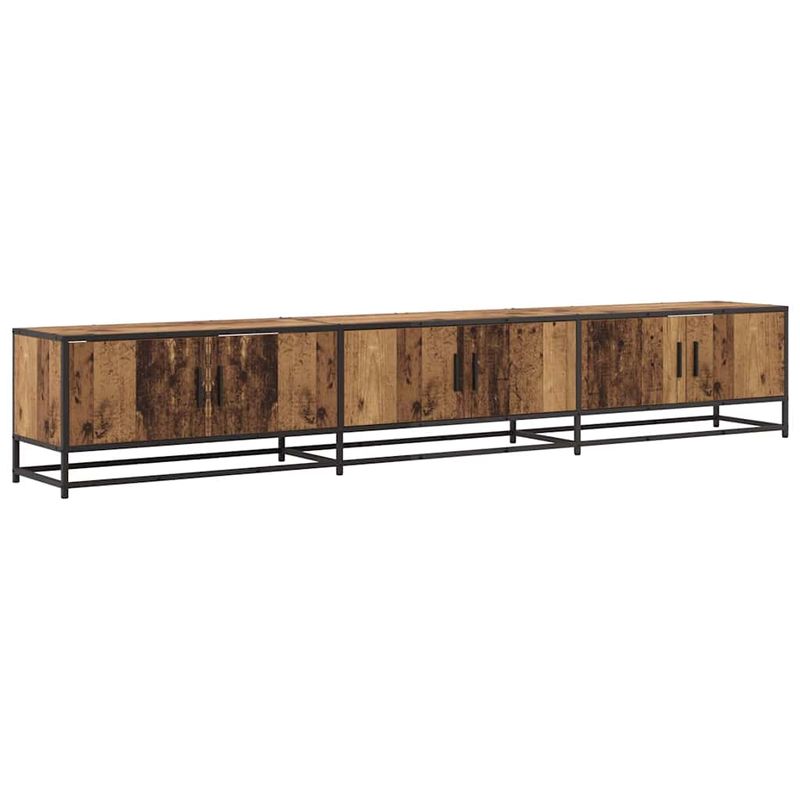 Casa si Gradina - Mobilier - Comode si corpuri - Comode - Cabinet TV Lemn vechi 240 x 35 x 41 cm Lemn compozit - Infinity.ro