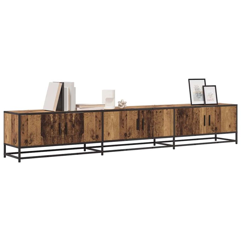 Casa si Gradina - Mobilier - Comode si corpuri - Comode - Cabinet TV Lemn vechi 240 x 35 x 41 cm Lemn compozit - Infinity.ro