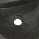 Casa si Gradina - Sanitare - Lavoar baie si accesorii - Lavoare si piedestale - Chiuveta suspendata Gri (30-37) x (25-30) x 12 cm Piatra de Rau - Infinity.ro