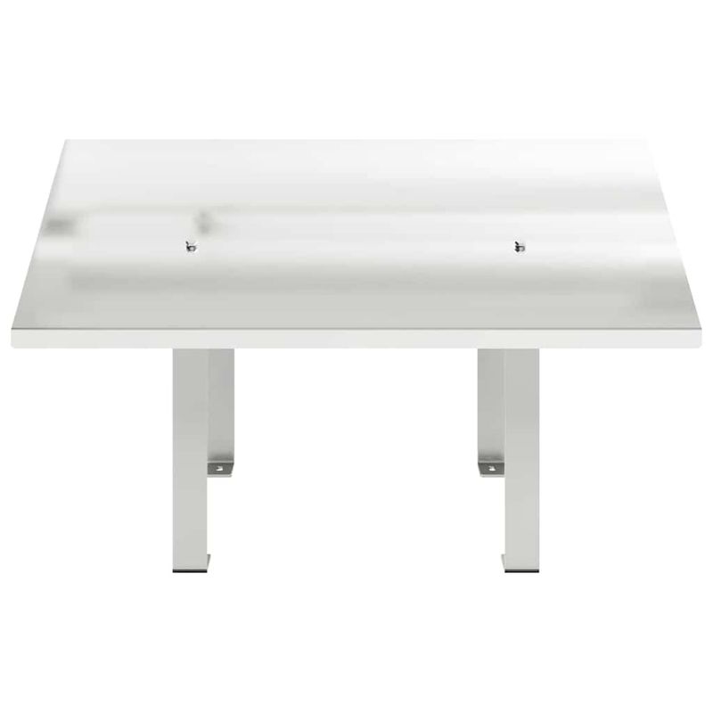 Casa si Gradina - Termice - Sobe, Seminee si accesorii - Accesorii seminee si sobe - Hood pentru cos de fum Argintiu 60 x 60 x 38 cm Otel inoxidabil - Infinity.ro