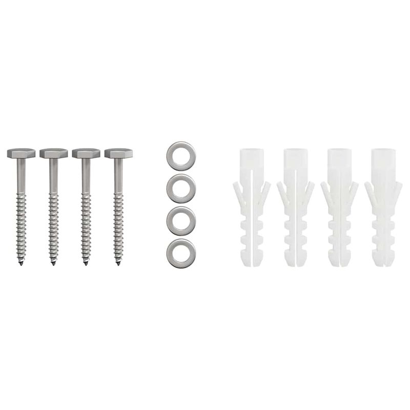 Casa si Gradina - Termice - Sobe, Seminee si accesorii - Accesorii seminee si sobe - Hood pentru cos de fum Argintiu 60 x 60 x 38 cm Otel inoxidabil - Infinity.ro