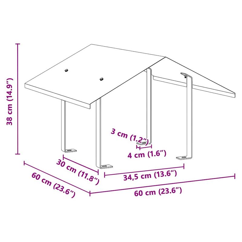 Casa si Gradina - Termice - Sobe, Seminee si accesorii - Accesorii seminee si sobe - Hood pentru cos de fum Argintiu 60 x 60 x 38 cm Otel inoxidabil - Infinity.ro