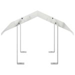 Casa si Gradina - Termice - Sobe, Seminee si accesorii - Accesorii seminee si sobe - Hood pentru cos de fum Argintiu 50 x 50 x 37 cm Otel inoxidabil - Infinity.ro