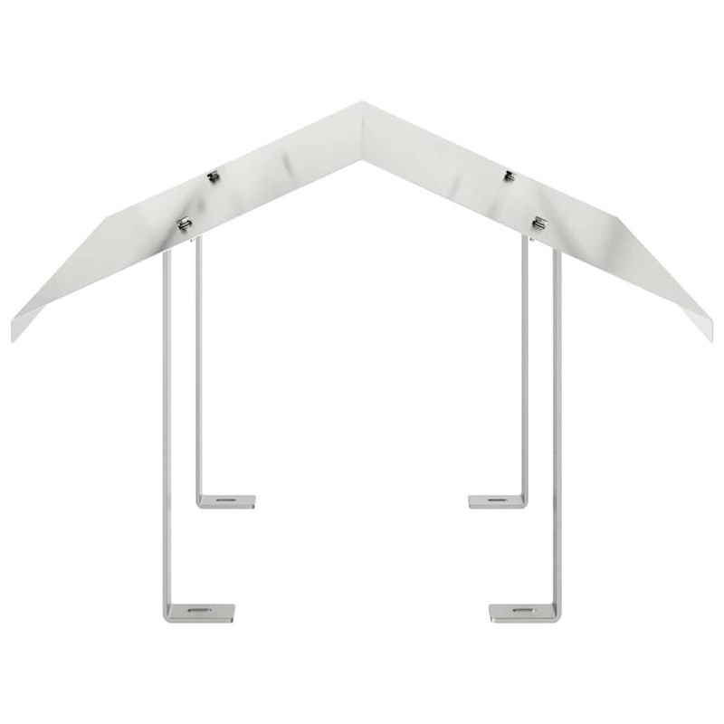 Casa si Gradina - Termice - Sobe, Seminee si accesorii - Accesorii seminee si sobe - Hood pentru cos de fum Argintiu 50 x 50 x 37 cm Otel inoxidabil - Infinity.ro