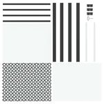 Casa si Gradina - Constructii - Usi interior, exterior si garaj - Usi garaj - Usa de interior Negru 93 x 201.5 cm Sticla securizata, Aluminiu - Infinity.ro