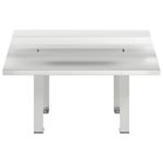 Casa si Gradina - Termice - Sobe, Seminee si accesorii - Accesorii seminee si sobe - Hood pentru cos de fum Argintiu 50 x 50 x 37 cm Otel inoxidabil - Infinity.ro