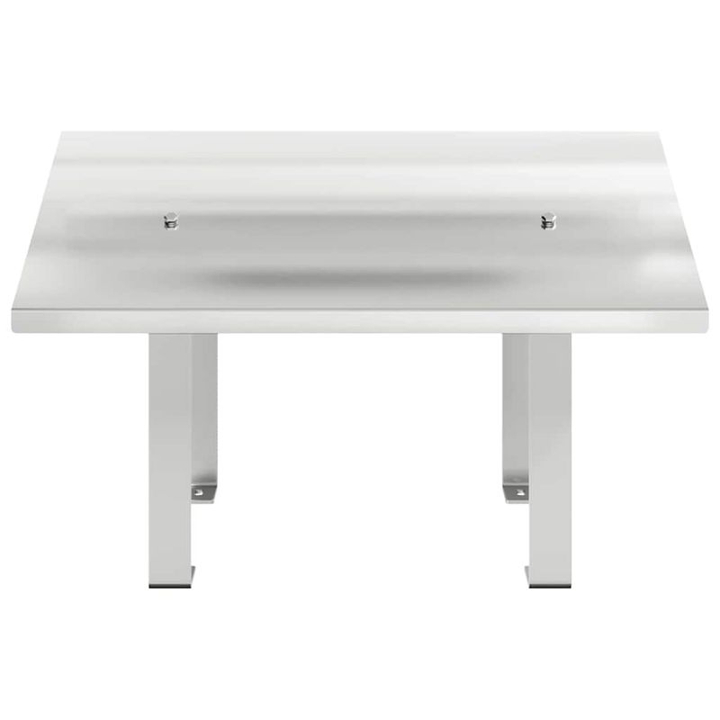 Casa si Gradina - Termice - Sobe, Seminee si accesorii - Accesorii seminee si sobe - Hood pentru cos de fum Argintiu 50 x 50 x 37 cm Otel inoxidabil - Infinity.ro