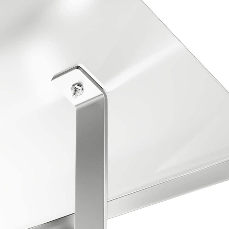 Casa si Gradina - Termice - Sobe, Seminee si accesorii - Accesorii seminee si sobe - Hood pentru cos de fum Argintiu 50 x 50 x 37 cm Otel inoxidabil - Infinity.ro