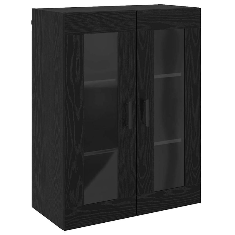 Casa si Gradina - Mobilier - Comode si corpuri - Comode - Bufet Negru 69.5 x 34 x 90 cm Lemn compozit - Infinity.ro