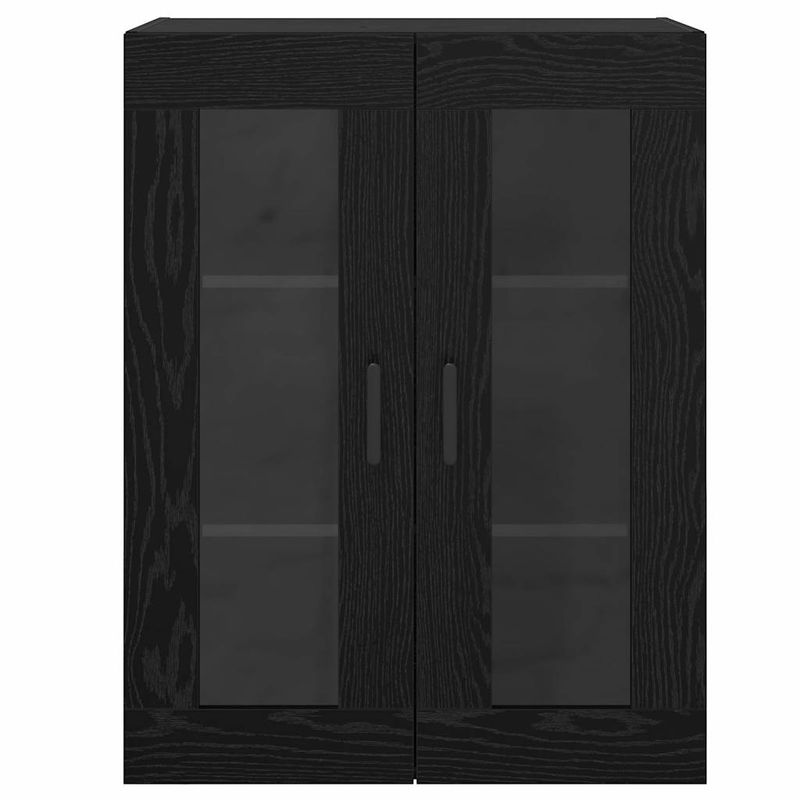 Casa si Gradina - Mobilier - Comode si corpuri - Comode - Bufet Negru 69.5 x 34 x 90 cm Lemn compozit - Infinity.ro