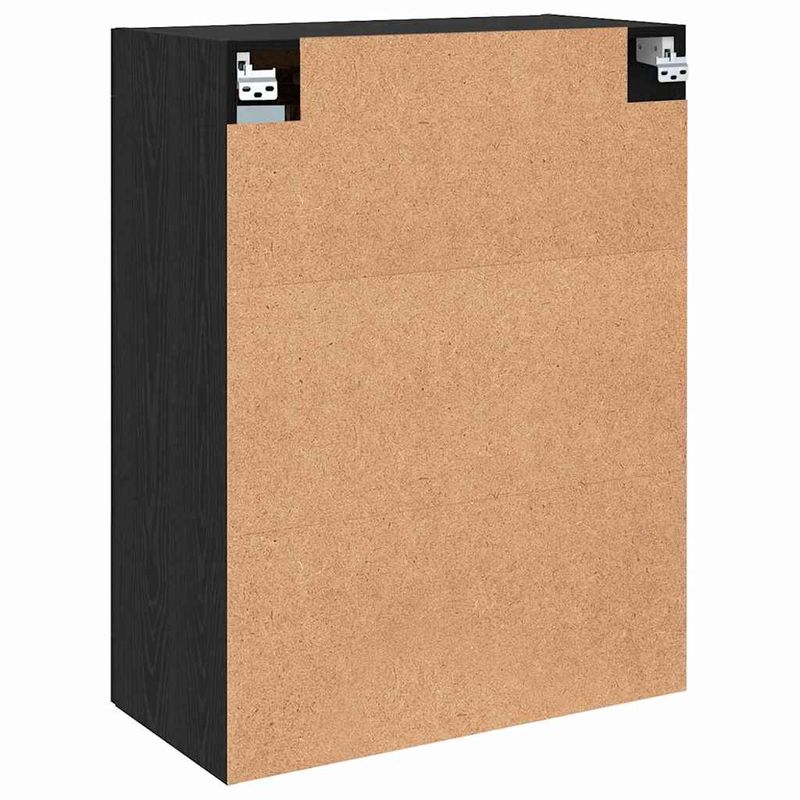 Casa si Gradina - Mobilier - Comode si corpuri - Comode - Bufet Negru 69.5 x 34 x 90 cm Lemn compozit - Infinity.ro