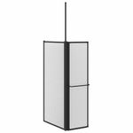 Casa si Gradina - Sanitare - Cazi si cabine de dus - Cabine dus - Paravan de dus Pliere Other Negru 120 x 70 x 137 cm Aluminiu - Infinity.ro