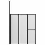 Casa si Gradina - Sanitare - Cazi si cabine de dus - Cabine dus - Paravan de dus Pliere Other Negru 120 x 70 x 137 cm Aluminiu - Infinity.ro
