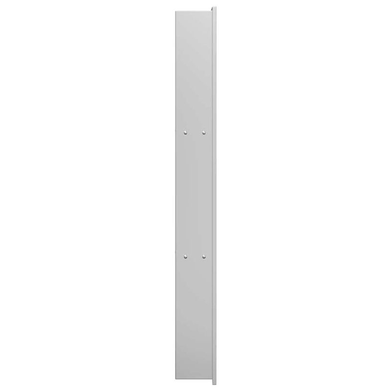 Casa si Gradina - Sanitare - Cazi si cabine de dus - Paravane si usi - Nisa de Dus Argintiu 90 x 20 x 9.5 cm Otel inoxidabil - Infinity.ro