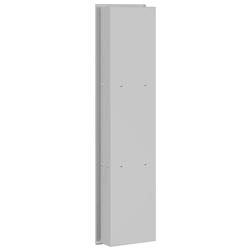 Casa si Gradina - Sanitare - Cazi si cabine de dus - Paravane si usi - Nisa de Dus Argintiu 90 x 20 x 9.5 cm Otel inoxidabil - Infinity.ro