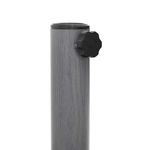 Casa si Gradina - Gradina si terasa - Umbrele si pavilioane - Umbrele - Baze pentru umbrele de exterior Lemn de culoare inchisa - Infinity.ro