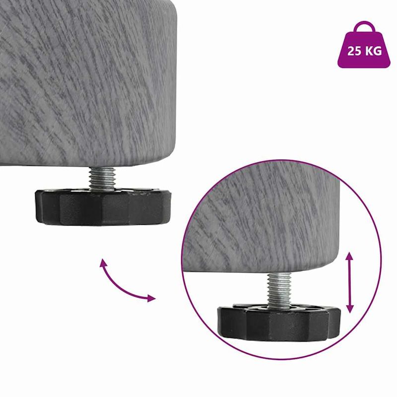 Casa si Gradina - Gradina si terasa - Umbrele si pavilioane - Umbrele - Baze pentru umbrele de exterior Lemn de culoare inchisa - Infinity.ro