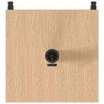 Casa si Gradina - Gradina si terasa - Umbrele si pavilioane - Umbrele - Baze pentru umbrele de exterior Lemn deschis 45 x 45 x 32 cm - Infinity.ro