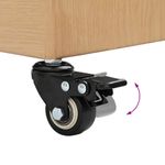 Casa si Gradina - Gradina si terasa - Umbrele si pavilioane - Umbrele - Baze pentru umbrele de exterior Lemn deschis 45 x 45 x 32 cm - Infinity.ro