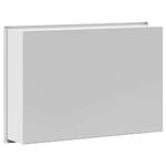 Casa si Gradina - Sanitare - Cazi si cabine de dus - Paravane si usi - Nisa de Dus Alb 45 x 30 x 9.5 cm Otel inoxidabil - Infinity.ro