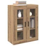 Casa si Gradina - Mobilier - Comode si corpuri - Comode - Bufet Maro 69.5 x 34 x 90 cm Lemn compozit - Infinity.ro