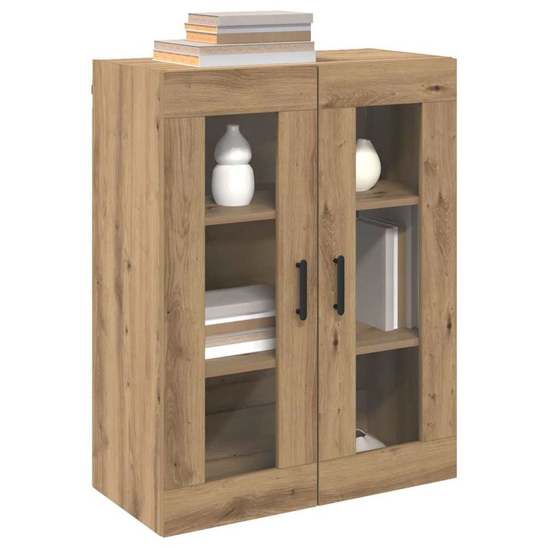 Casa si Gradina - Mobilier - Comode si corpuri - Comode - Bufet Maro 69.5 x 34 x 90 cm Lemn compozit - Infinity.ro