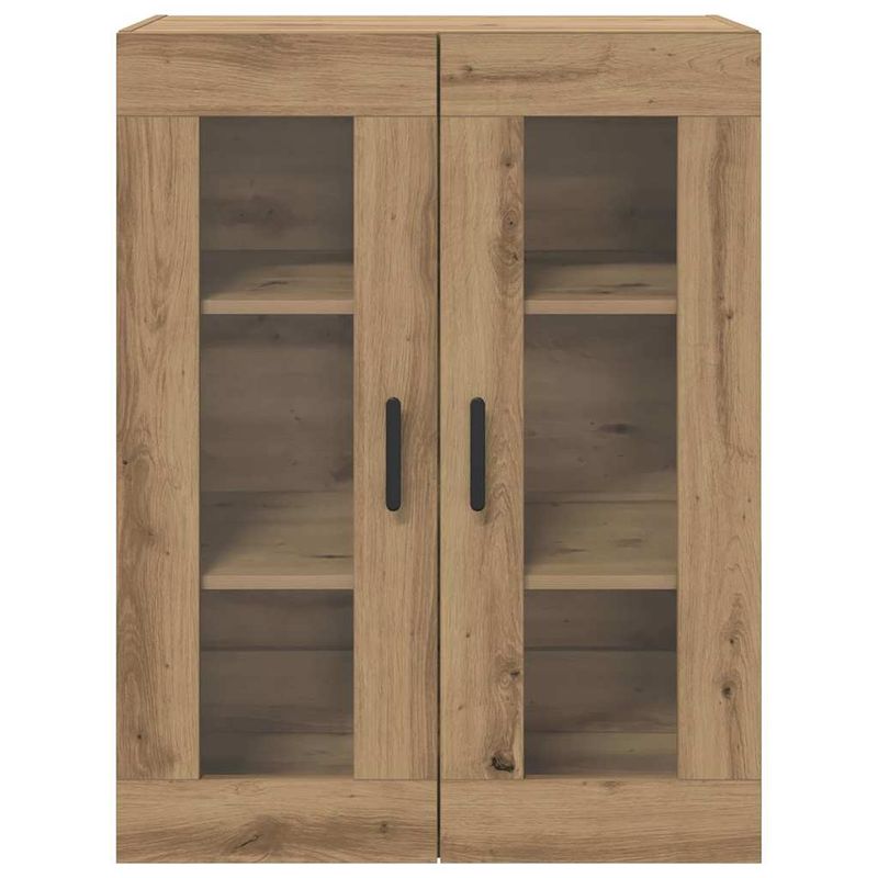 Casa si Gradina - Mobilier - Comode si corpuri - Comode - Bufet Maro 69.5 x 34 x 90 cm Lemn compozit - Infinity.ro