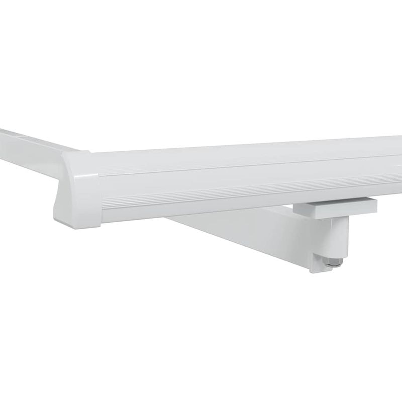 Casa si Gradina - Gradina si terasa - Umbrele si pavilioane - Umbrele - Copertina Manual Alb 4,5 × 3 m Metal - Infinity.ro