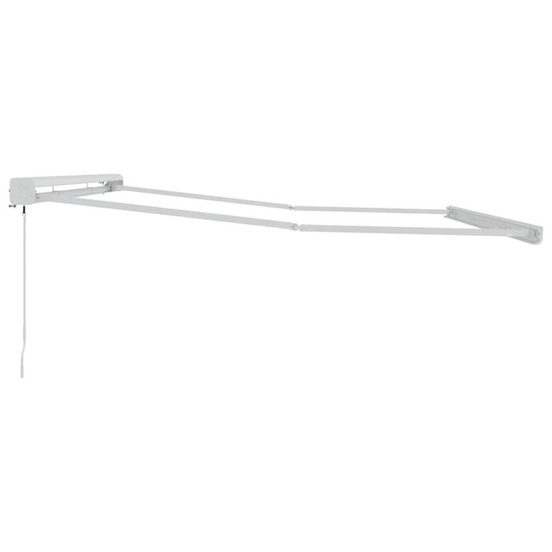 Casa si Gradina - Gradina si terasa - Umbrele si pavilioane - Umbrele - Copertina Manual Alb 4,5 × 3 m Metal - Infinity.ro