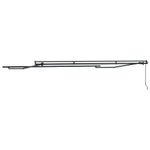 Casa si Gradina - Gradina si terasa - Umbrele si pavilioane - Umbrele - Cadru de copertina manual antracit, 4 × 3 m, Metal - Infinity.ro