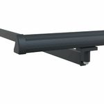 Casa si Gradina - Gradina si terasa - Umbrele si pavilioane - Umbrele - Cadru de copertina manual antracit, 4 × 3 m, Metal - Infinity.ro