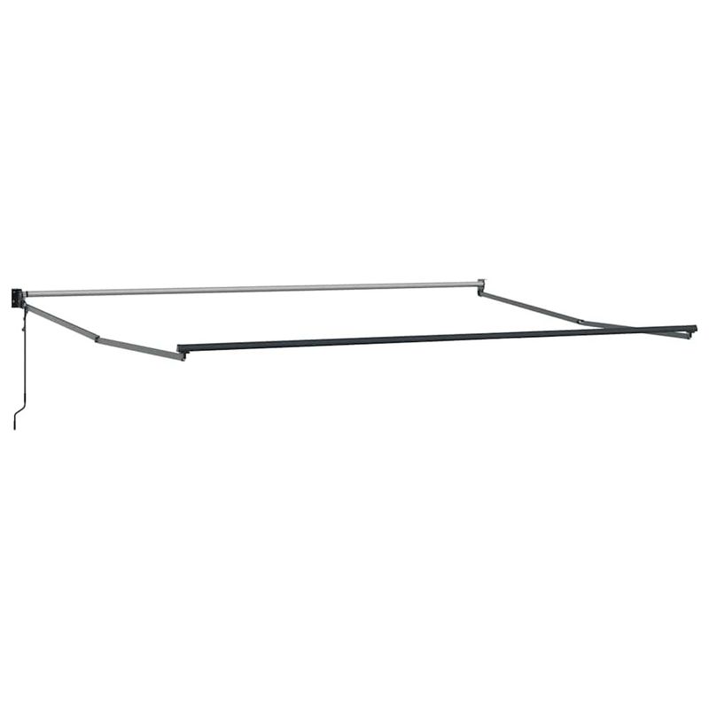 Casa si Gradina - Gradina si terasa - Umbrele si pavilioane - Umbrele - Copertina Antracit 5 x 3 m Metal - Infinity.ro