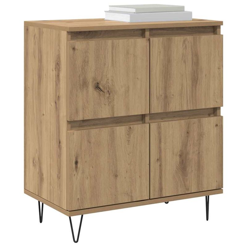 Casa si Gradina - Mobilier - Comode si corpuri - Comode - Bufeturi 3 pcs stejar artizanal 180 x 35 x 70 cm Lemn compozit - Infinity.ro
