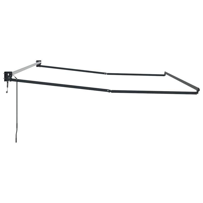 Casa si Gradina - Gradina si terasa - Umbrele si pavilioane - Umbrele - Copertina Antracit 5 x 3 m Metal - Infinity.ro