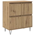Casa si Gradina - Mobilier - Comode si corpuri - Comode - Bufeturi 3 pcs stejar artizanal 180 x 35 x 70 cm Lemn compozit - Infinity.ro