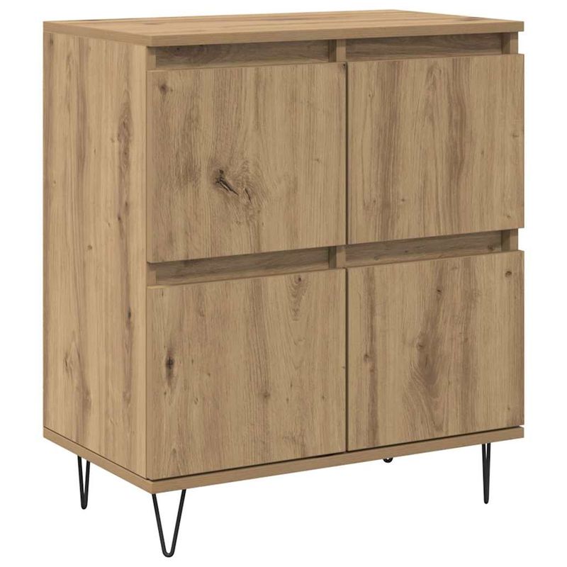 Casa si Gradina - Mobilier - Comode si corpuri - Comode - Bufeturi 3 pcs stejar artizanal 180 x 35 x 70 cm Lemn compozit - Infinity.ro