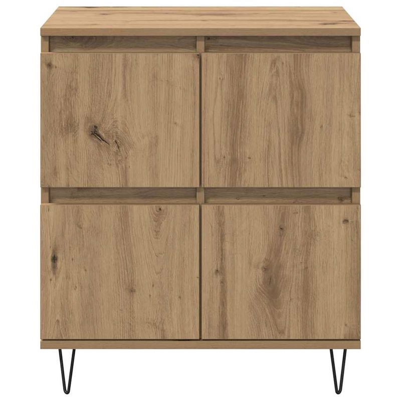 Casa si Gradina - Mobilier - Comode si corpuri - Comode - Bufeturi 3 pcs stejar artizanal 180 x 35 x 70 cm Lemn compozit - Infinity.ro