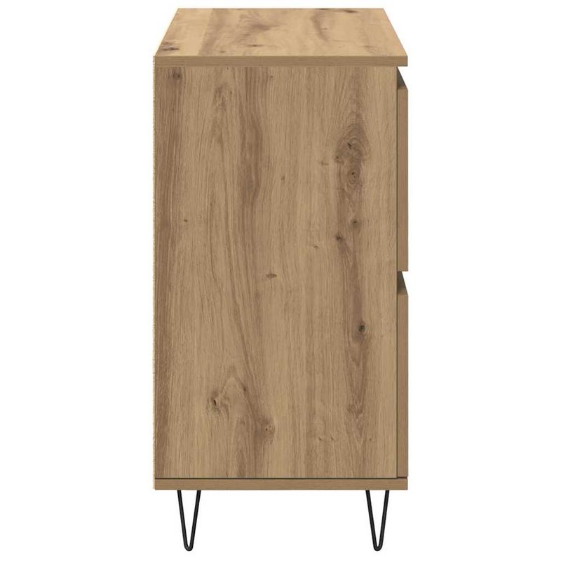Casa si Gradina - Mobilier - Comode si corpuri - Comode - Bufeturi 3 pcs stejar artizanal 180 x 35 x 70 cm Lemn compozit - Infinity.ro