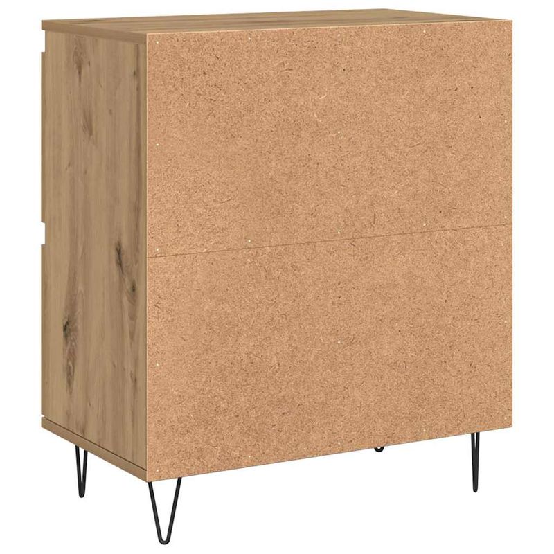 Casa si Gradina - Mobilier - Comode si corpuri - Comode - Bufeturi 3 pcs stejar artizanal 180 x 35 x 70 cm Lemn compozit - Infinity.ro
