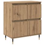 Casa si Gradina - Mobilier - Comode si corpuri - Comode - Bufeturi 3 pcs stejar artizanal 180 x 35 x 70 cm Lemn compozit - Infinity.ro