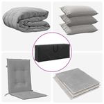 Casa si Gradina - Textile si covoare - Huse pentru mobilier - Husa pentru mobilier de exterior 125 x 32 x 50 cm - Infinity.ro