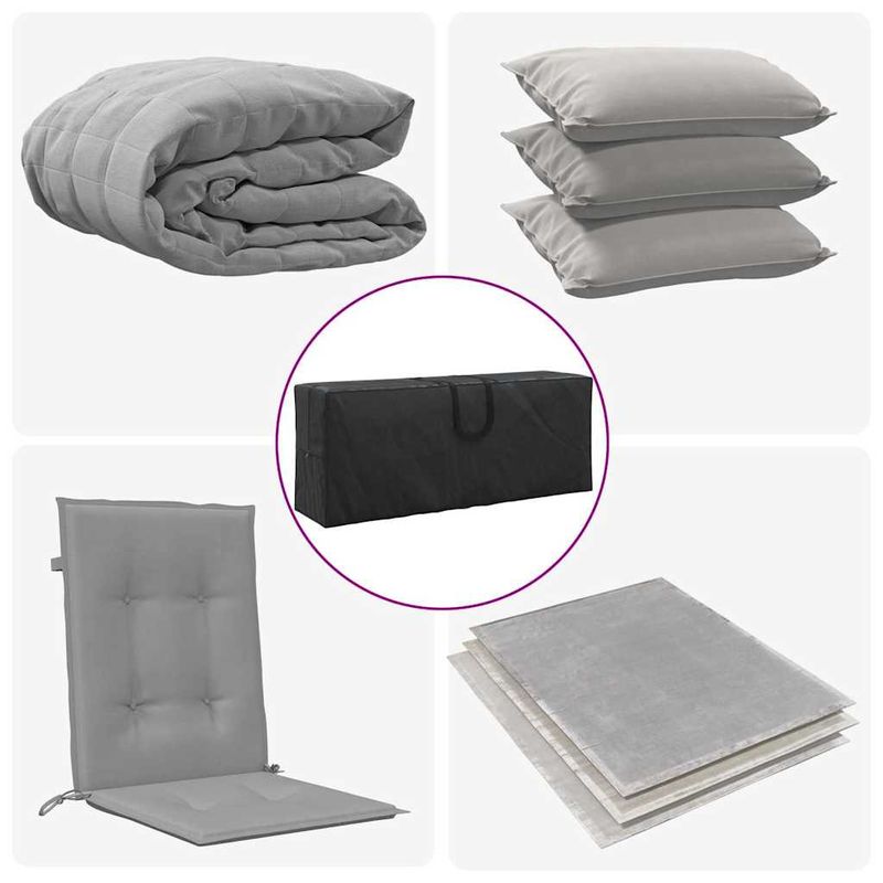 Casa si Gradina - Textile si covoare - Huse pentru mobilier - Husa pentru mobilier de exterior 125 x 32 x 50 cm - Infinity.ro