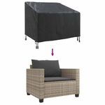 Casa si Gradina - Textile si covoare - Huse pentru mobilier - Husa pentru mobilier de exterior 96 x 79 x 74 cm - Infinity.ro