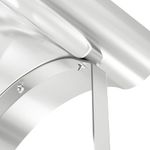 Casa si Gradina - Termice - Sobe, Seminee si accesorii - Accesorii seminee si sobe - Capac pentru Semineu Argintiu 59.5 x 50 x 36.5 cm - Infinity.ro