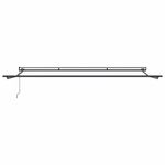 Casa si Gradina - Gradina si terasa - Umbrele si pavilioane - Umbrele - Cadru de copertina manual antracit, 4 × 3.5 m Metal - Infinity.ro