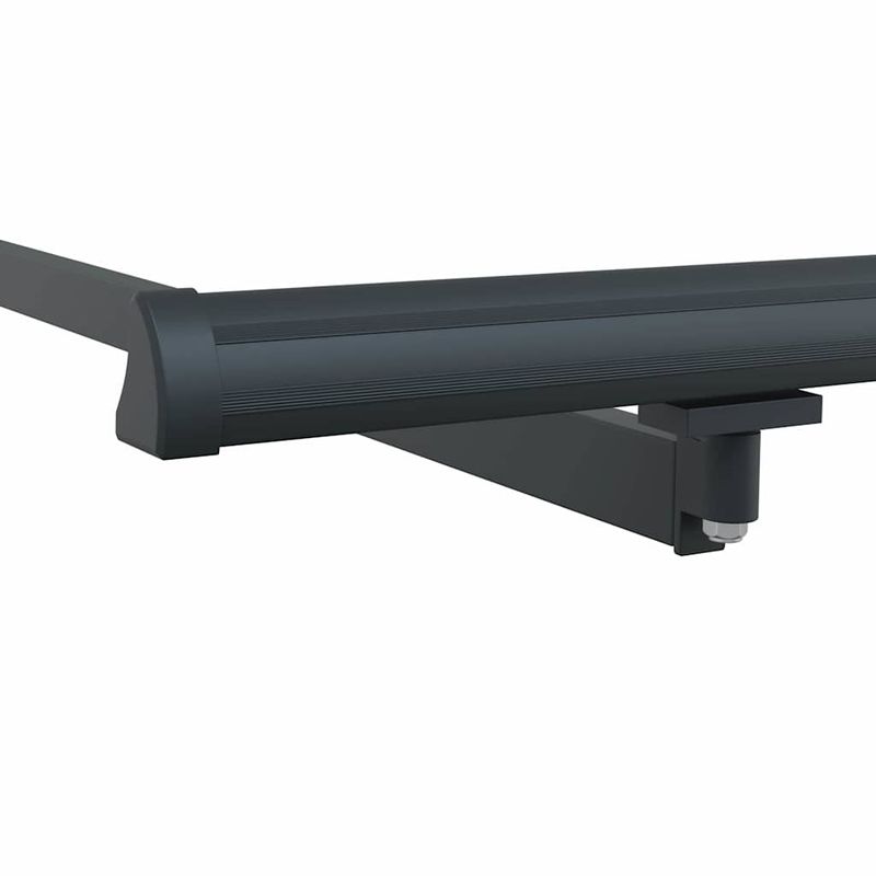 Casa si Gradina - Gradina si terasa - Umbrele si pavilioane - Umbrele - Cadru de copertina manual antracit, 4 × 3.5 m Metal - Infinity.ro