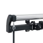 Casa si Gradina - Gradina si terasa - Umbrele si pavilioane - Umbrele - Cadru de copertina manual antracit, 4 × 3.5 m Metal - Infinity.ro