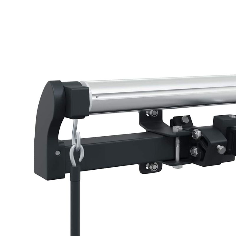 Casa si Gradina - Gradina si terasa - Umbrele si pavilioane - Umbrele - Cadru de copertina manual antracit, 4 × 3.5 m Metal - Infinity.ro